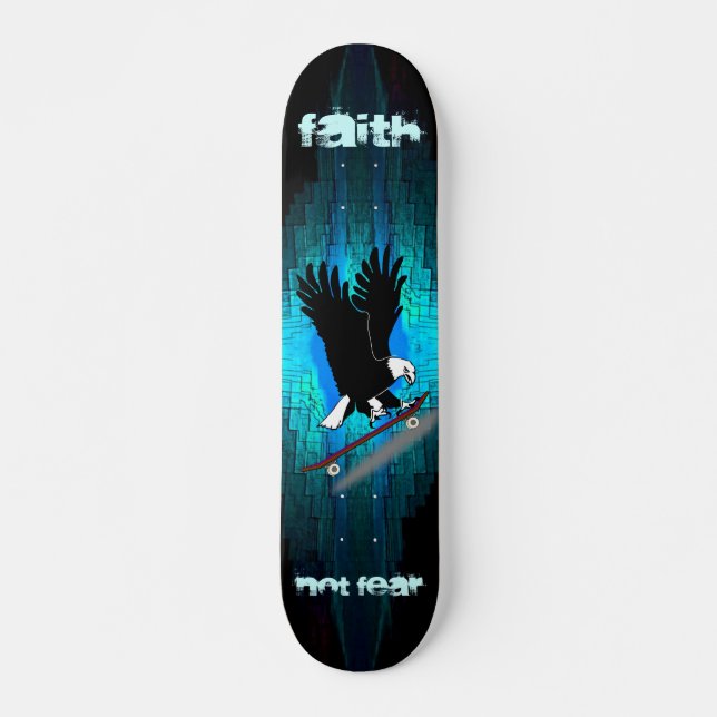Skateboard Faith Eagle (Devant)