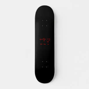 Skateboard Faith Hope Love
