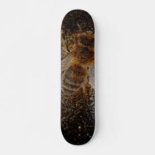 Skateboard Falln Bees Are Magic