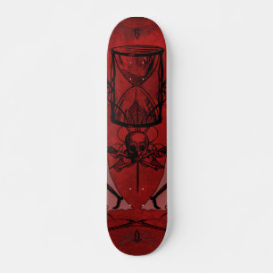 Skateboard Falln Memento Mori