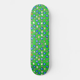 Skateboard Fan Football Club Design
