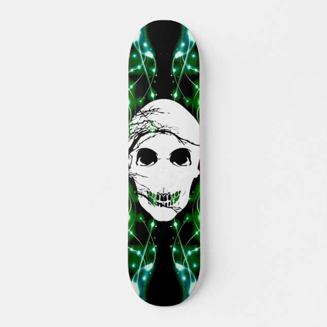 Skateboard Fantasy skull #6 (Devant)