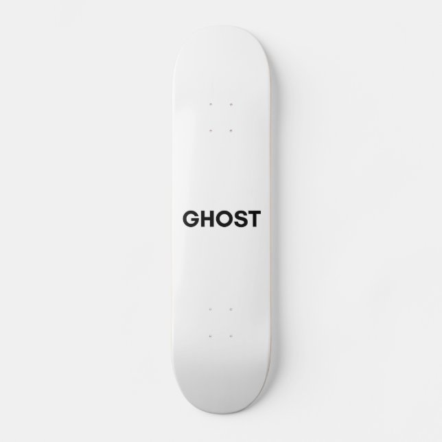 Skateboard fantôme (Recto)