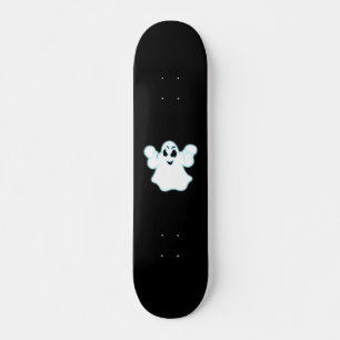Skateboard Fantôme d'Halloween brillant