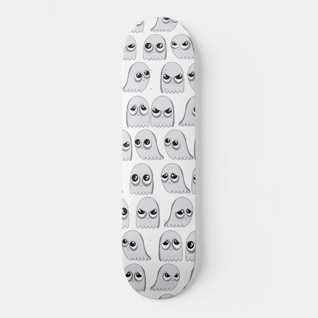 Skateboard Fantôme mignon (Recto)