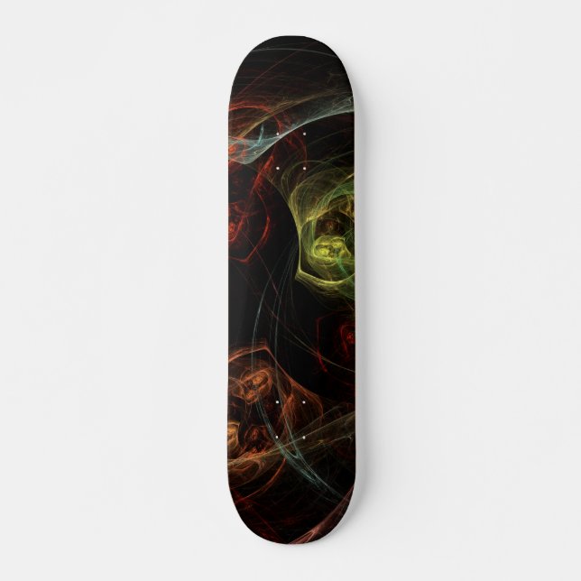 Skateboard Fantômes (Devant)