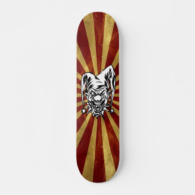 Skateboard Farceur fou (Devant)