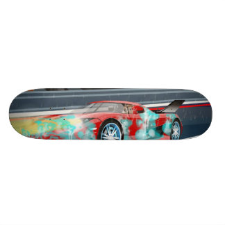 Skateboard fari