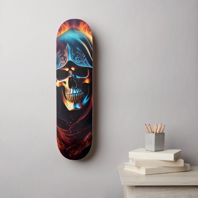 Skateboard Faucheuse (Art mural)