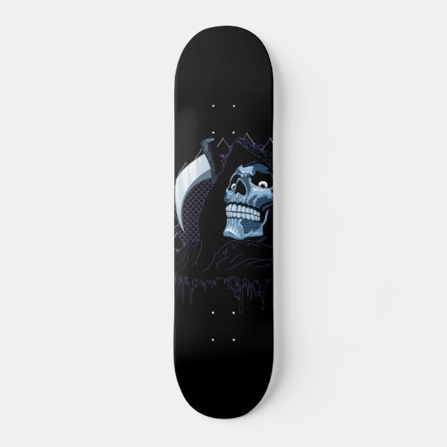 Skateboard Faucheuse (Recto)