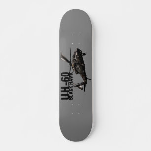Skateboard Faucon noir