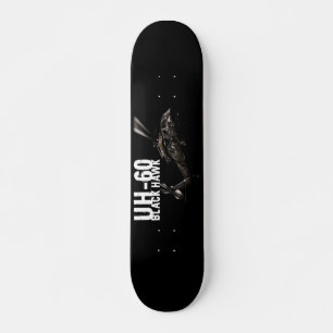 Skateboard Faucon noir