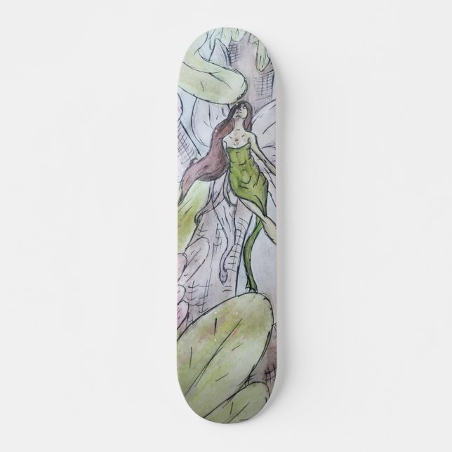 Skateboard Fée (Devant)