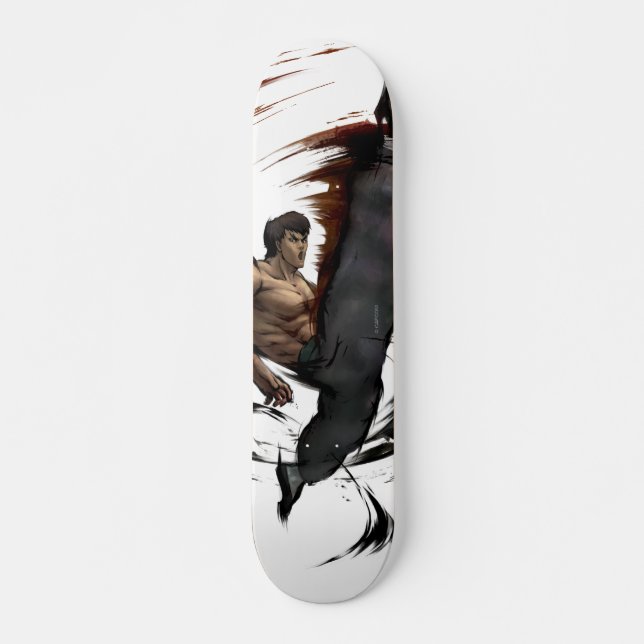 Skateboard Fei Long High Kick (Devant)