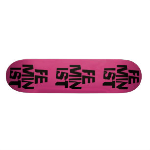 Skateboard Femme égale imitation de fille féminine féministe