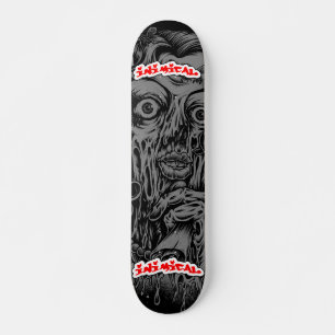 Skateboard Femme zombie inimitable