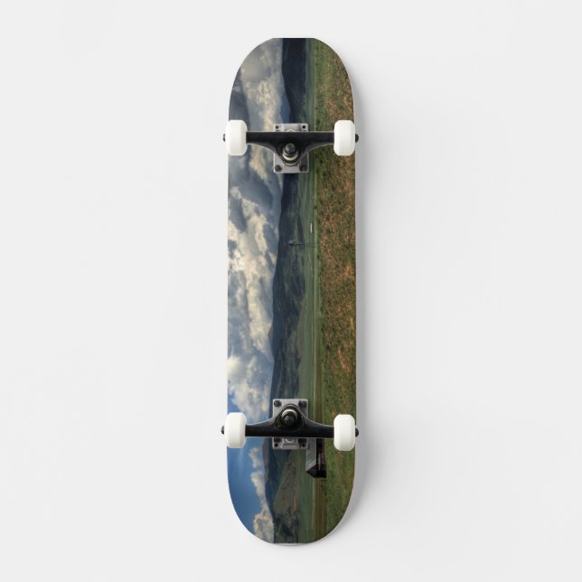 Skateboard Ferme du Colorado (Recto)