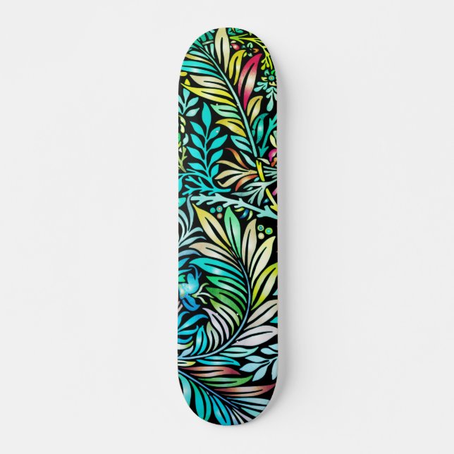 Skateboard Ferme prismatique verte (Devant)