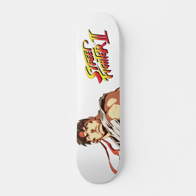 Skateboard Fermeture de Ryu (Devant)