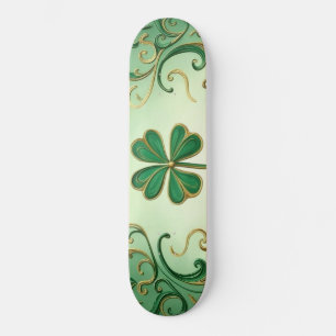 Skateboard Fête de la Saint Patrick