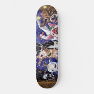 Skateboard Fête des animaux