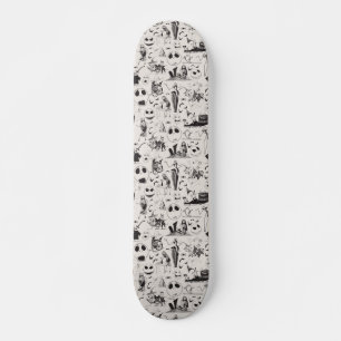 Skateboard Fêter Éffrayant - Motif