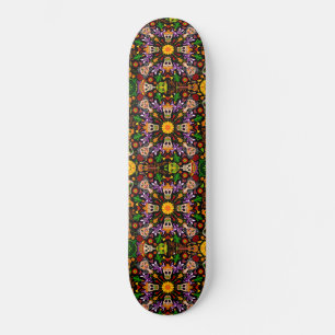 Skateboard Fêtez le Jour des morts à la mexicaine