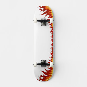 Skateboard Feu