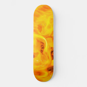 Skateboard Feu et flammes