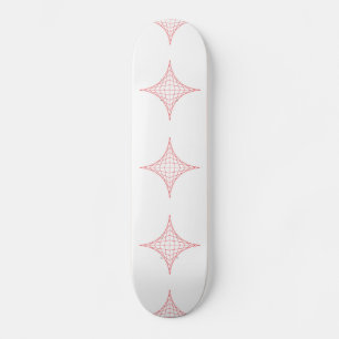 Skateboard Feu (rouge)