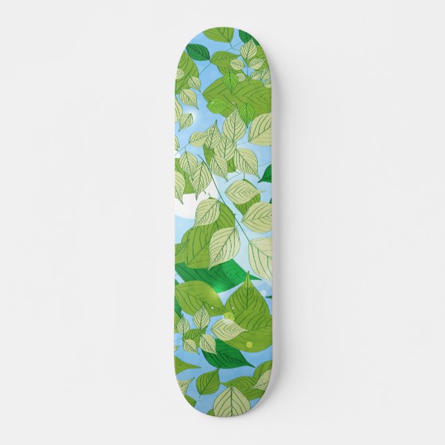 Skateboard Feuille (Devant)