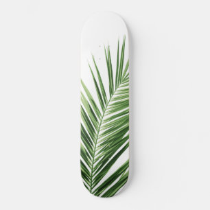 Skateboard Feuille de palme #1 #minimum #tropical #mur #déco