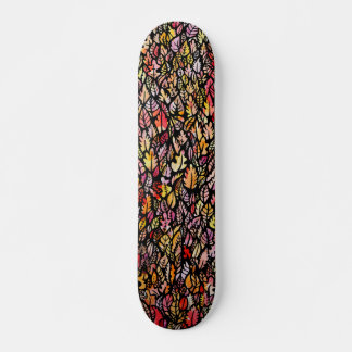 Skateboard Feuilles d'automne