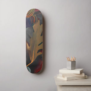 Skateboard Feuilles D'Automne Sous L'Eau   Georgia O'Keeffe  