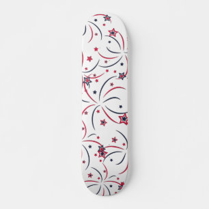 Skateboard Feux d'artifice