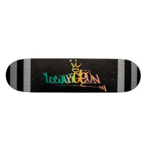 Skateboard Fibre de carbone