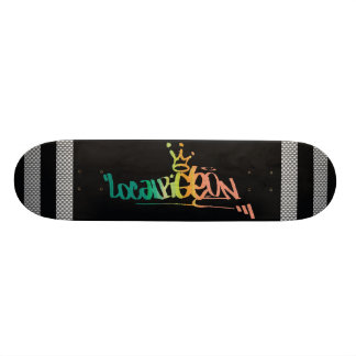 Skateboard Fibre de carbone
