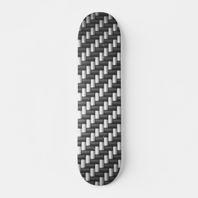 Skateboard Fibre de carbone de Carbonfiber (faux) (Devant)