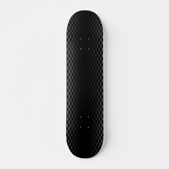 Skateboard Fibre de carbone texturisée (Devant)