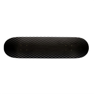 Skateboard Fibre de carbone texturisée