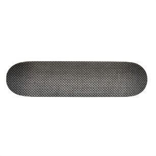 Skateboard Fibre détaillée de carbone texturisée