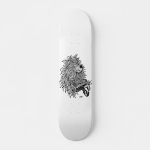 Skateboard Fidel The Little Forest Goblin