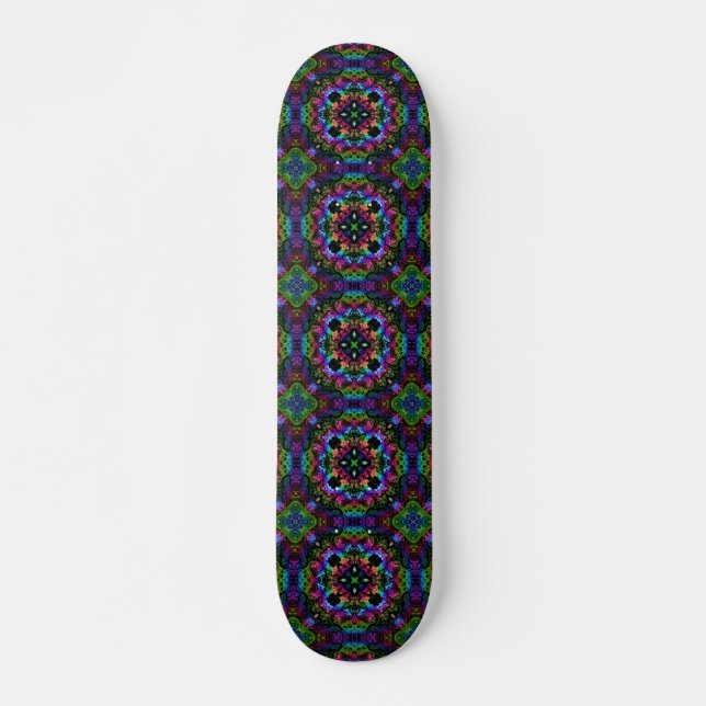 Skateboard Fierté des grillons  (Devant)