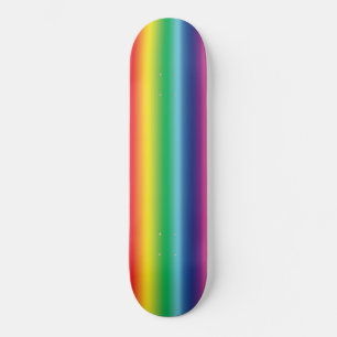 Skateboard Fierté lgbtq lgbt arc-en-ciel quedes couleurs dra