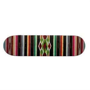 Skateboard Fiesta espagnole traditionnelle couvrante