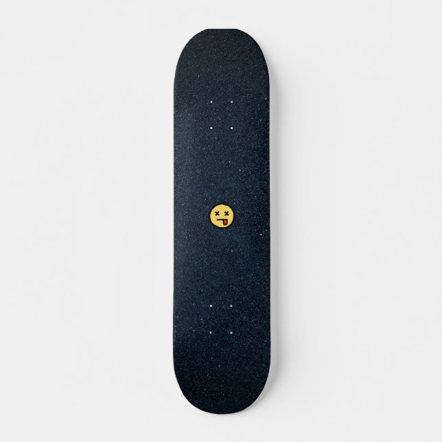 Skateboard Figure de broderie (Devant)