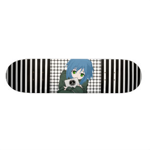 Skateboard Fille avec le comprimé