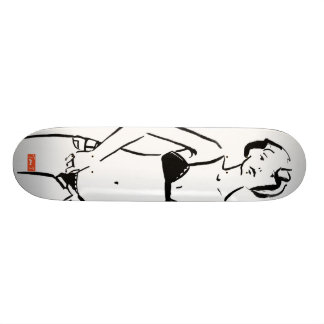 Skateboard Fille de panneau de patin