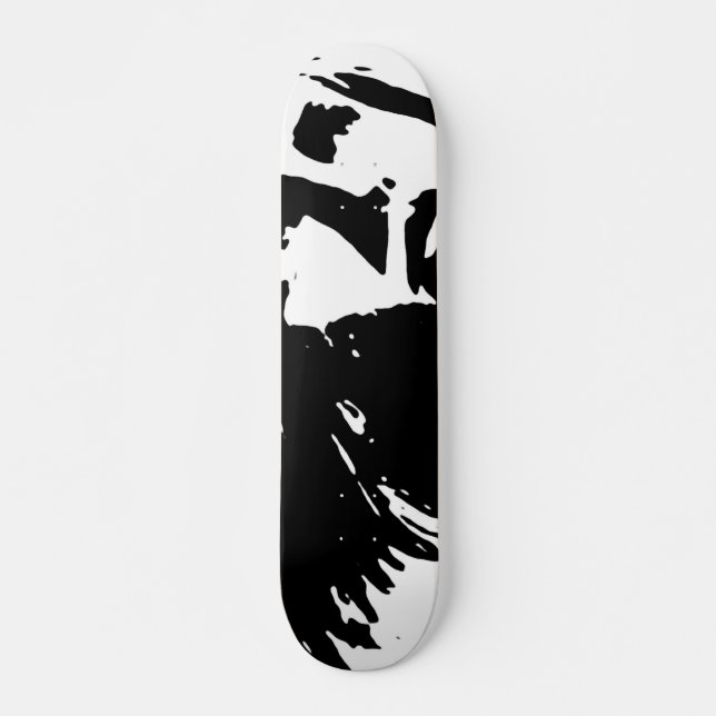 Skateboard Fille de puissance (Devant)
