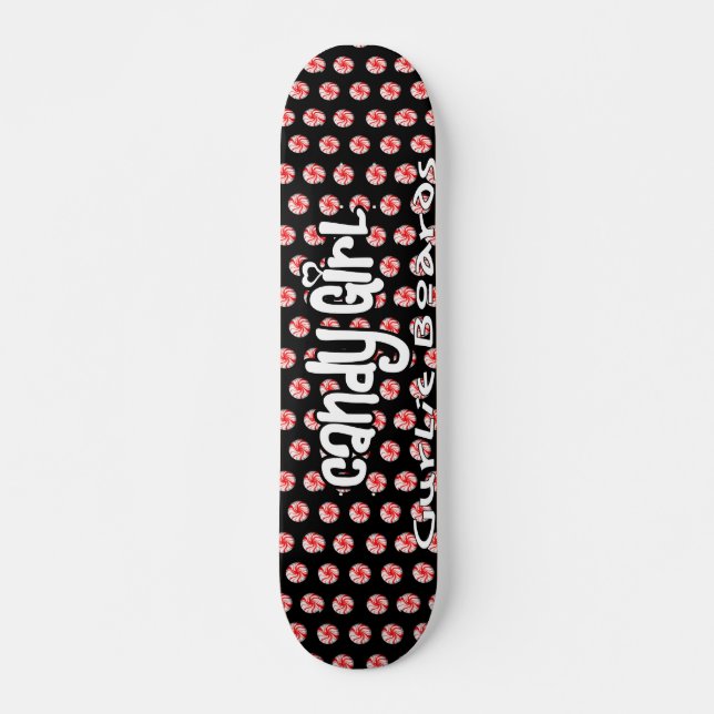 Skateboard Fille de sucrerie (Devant)